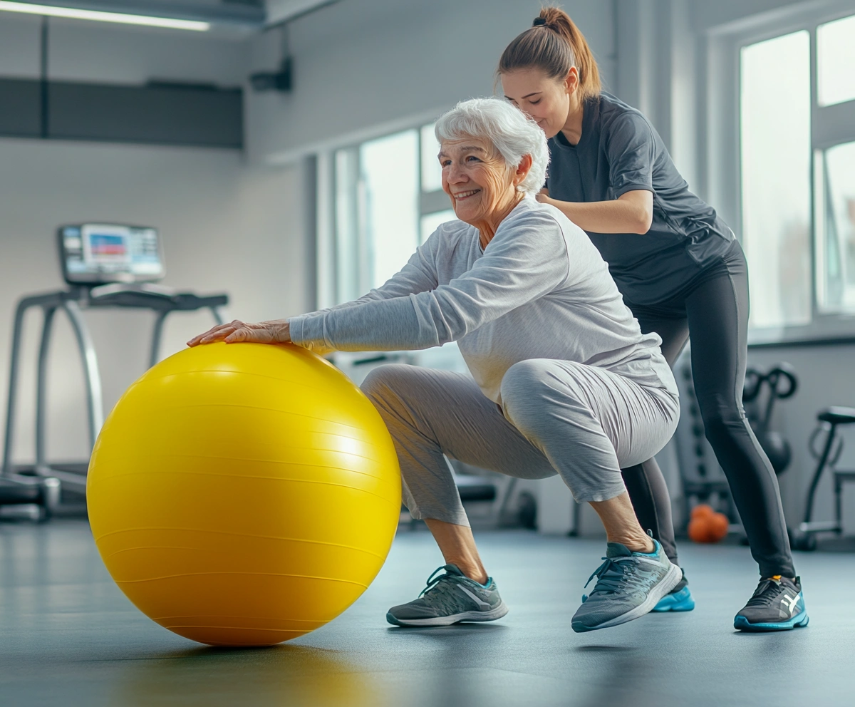 Тренування балансу та координації