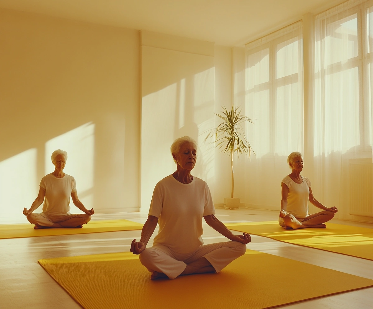 М'яка йога для старшого віку