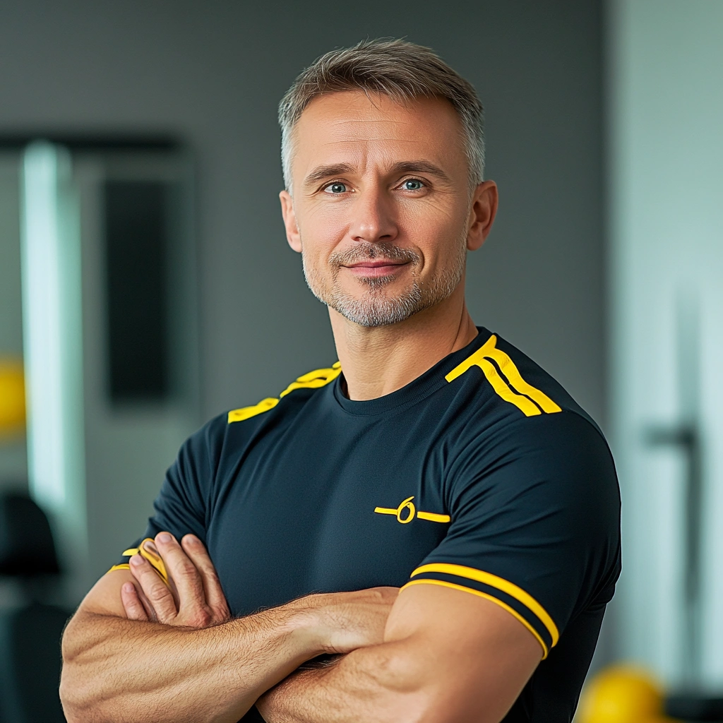 Реабілітолог Андрій Макаренко