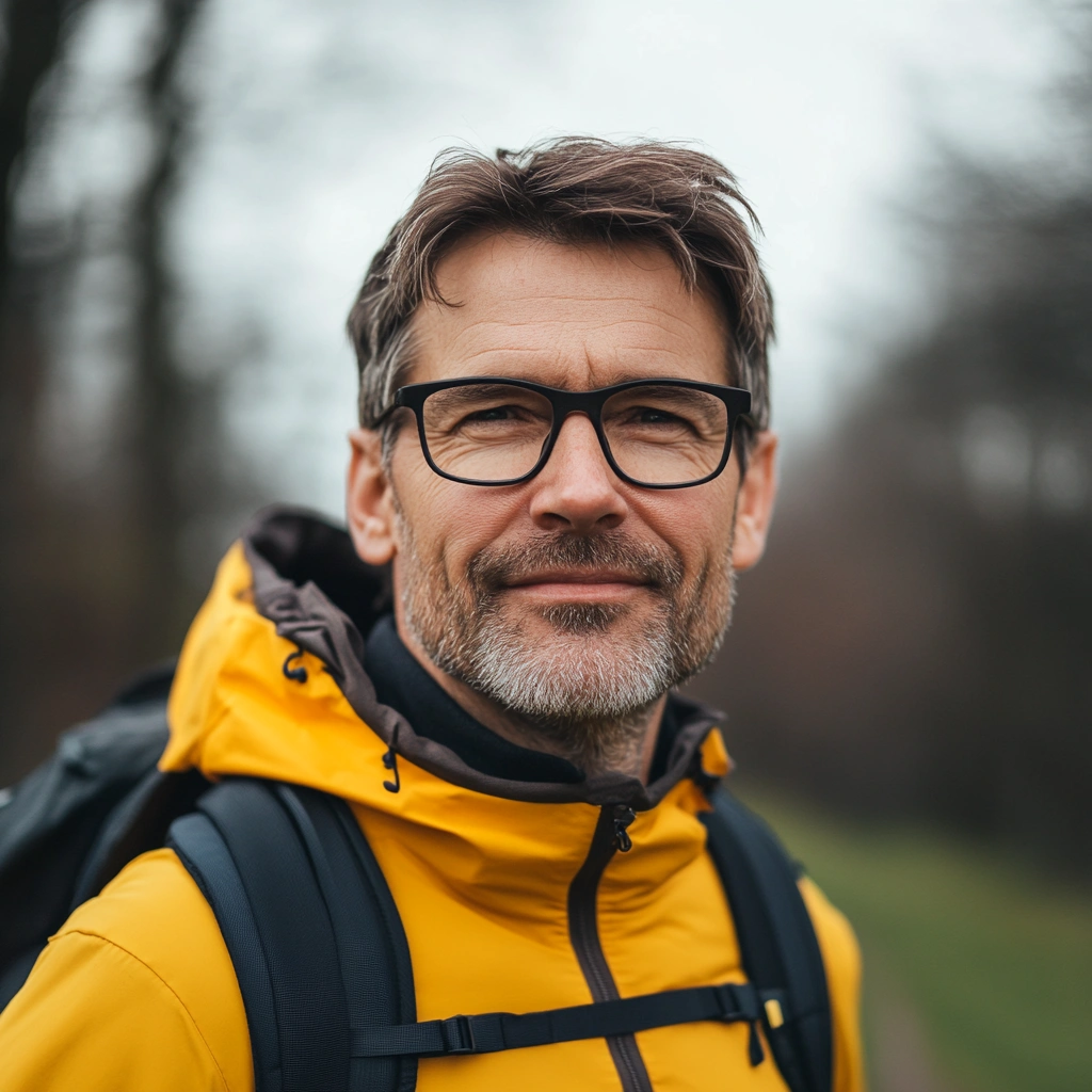 Тренер зі скандинавської ходьби Олег Степаненко