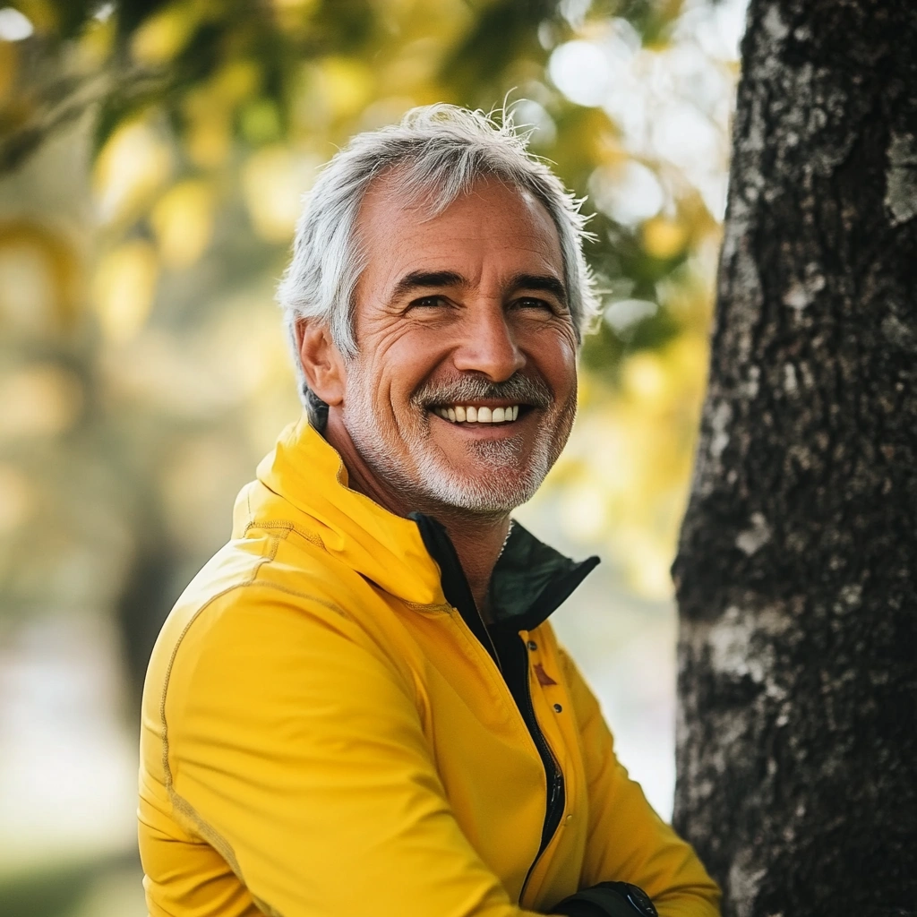 Чоловік ділиться досвідом після програми krinmel