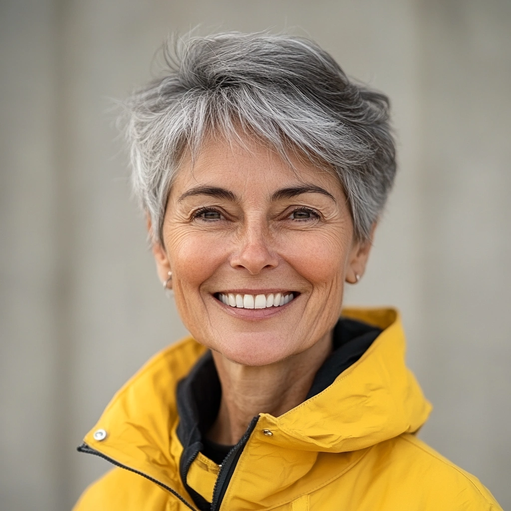 Жінка дає відгук про krinmel